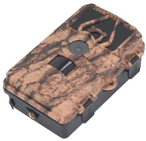 CCYLEZ Wildkamera, Nachtsichtkamera, 120°-Weitwinkel-Wildkamera, Wasserdicht IP66, für Outdoor-Sportbegeisterte, die Wildlife Deer Scouting betreiben. 60-MP-Bilder, 8K-Video,