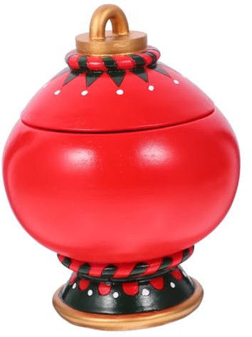 Cabilock Cuenco Decorativo De Navidad Para Aperitivos Porta Bocadillos Navideños Decoración De Mesa Navideña