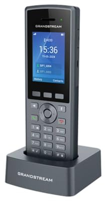Téléphone IP Grandstream DP735 Gris