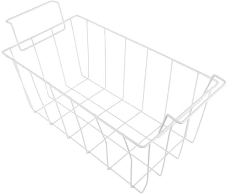EXHUMKY Panier De Congélateur Coffre Fil Métallique Organisateur De Rangement pour Réfrigérateur Bac De Stockage pour Appareils