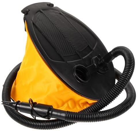 Alipis Aufblasbare Pumpe Für Sport Und Ballons – Fußpumpe Mini-luftpumpe Für Aufblasbares Bett Boot Und Tragbar Und Leicht