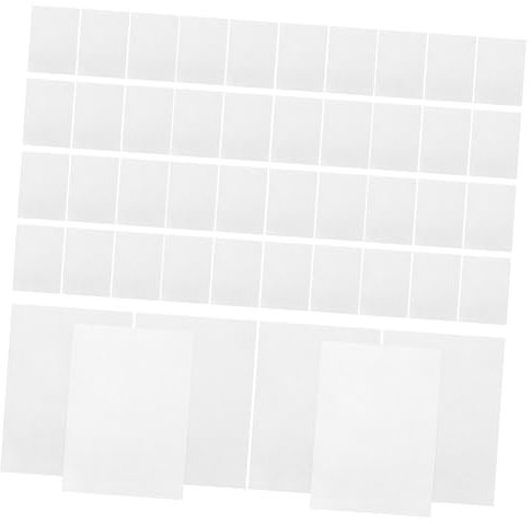 Abaodam 200 papeles de placa de germinación para cultivo sin tierra, bandeja de germinación duradera para cultivar verduras y hierbas, retención de humedad, soporte de plántulas