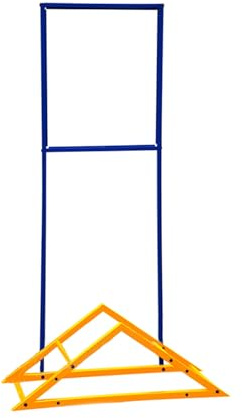 Generisch Reifenregal, Reifenaufbewahrungsständer Aus Stahl, Vertikales Ausstellungsregal for Autoreifen, for Die Ausstellung Im Lager Der Heimwerkstatt(Yellow)