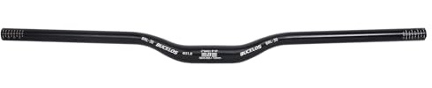 AEYINO Mountain Bike MTB Handlebars 31.8mm - 30/50/90/120mm Rise MTB Aluminum Alloy Handlebar - 720/780mm Extra Long Bicycle Riser HandleBars for E-Bike Folding Bike Downhill Racing