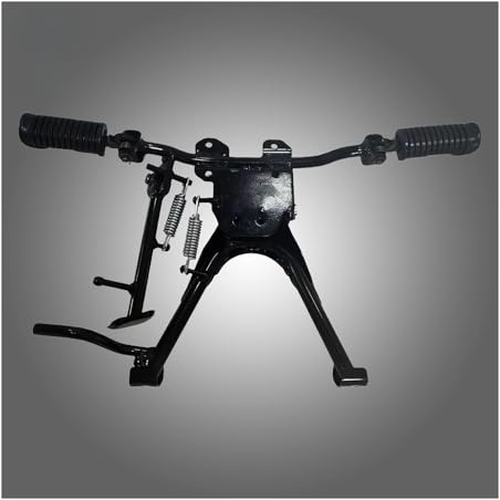 Soporte Extendido para Dax para CT70 Soporte De Reposapiés De Motocicleta Caballete Apoyo Reposapiés Estacionamiento Soporte Caballete Conjunto Soporte Reposapiés