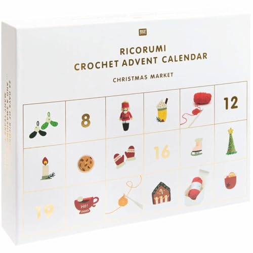 Ricorumi Adventskalender Weihnachtsmarkt