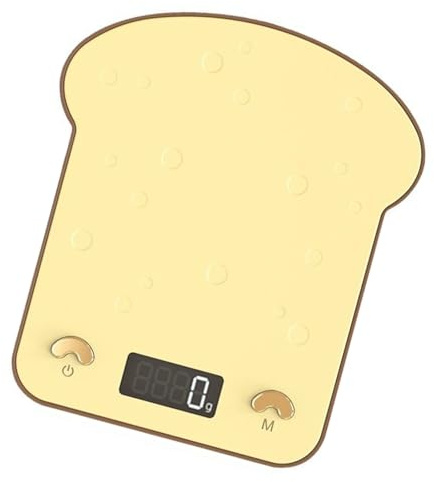 Ruarby Tecnologia avanzata Sensori Bilancia da cucina Bilancia digitale Wighting in forma divertente per ingredienti accurati pesatura strumento aula cottura