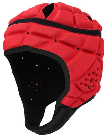 AKLOSIPY Casque rembourré pour Jeunes – Casque de Football à Coque Souple pour Enfants, Protège-tête en éponge EVA pour Le Football, Le Patinage à roulettes, Le Ski, Le Cyclisme, Le Baseball (S)