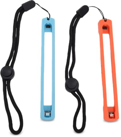 SENECESLI Dragonne Adaptée pour Manette de Jeu Switchs 2 2025, Sangle Ergonomique Antidérapante de Remplacement, Réglable pour Toutes les Mains