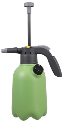 SOIMISS Annaffiatoio a Pompa Manuale, Spruzzatore a Nebulizzazione, 2, Verde, Pp, Riutilizzabile e Leggero, per Annaffiare Piante in Casa