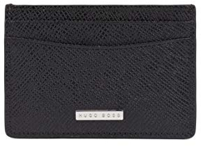 BOSS Herren Signature_money Clip Geldklammern Schwarz (Black)