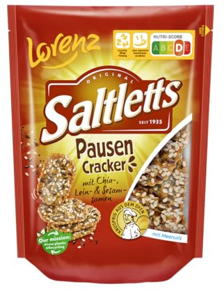 Lorenz Snack World Saltletts Pausen Cracker 100g, 100 g