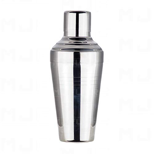 MJFLAIR Japan YUKIWA Baron A Size 510ml Cocktail bar shaker-Mirror Silver