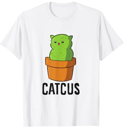 Catcus Cactus Chat drôle mexicain Cat Cactus T-Shirt