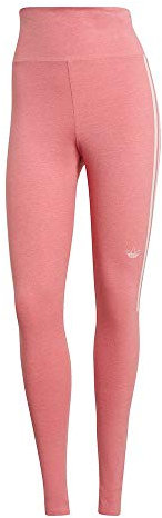 Adidas GN4399 Tights Leggings Donna Hazy Rose Mel/White 34