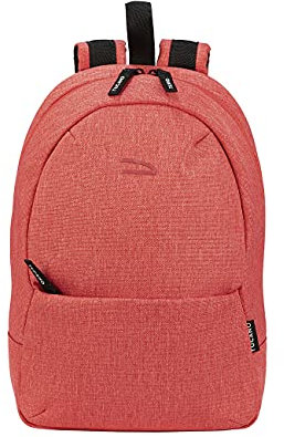 Tucano - Ted Zaino piccolo dal taglio sportivo in materiale tecnico ottenuto dalla plastica riciclata, compatibile con Tablet e iPad fino a 11, ideale per viaggio e tempo libero