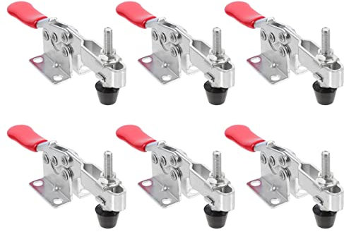 ULTECHNOVO 10pièces Presse-à-claquer Horizontal à Action Pour Outils De Fixation Clamps à Pousser Bas