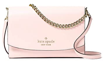 kate spade new york Carson Saffiano läder konvertibel crossbody, Ljus rosenknopp, onesize