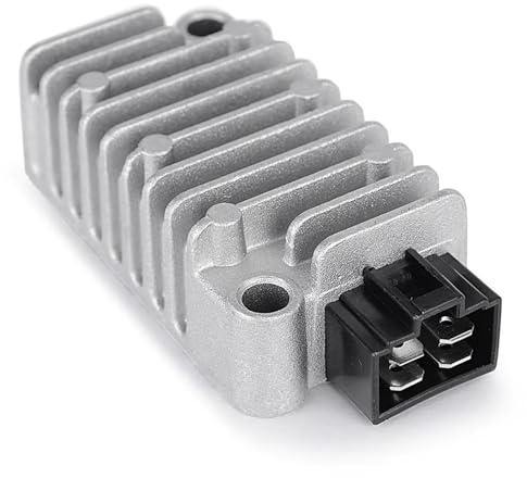 LOTFI Motorrad Spannungsreglergleichrichter Passend for Yamaha MXT250 XT250 MXT 250 Serow TW200 TW225 TW125 XT600 TTR225 TW 125 225 TTR 225