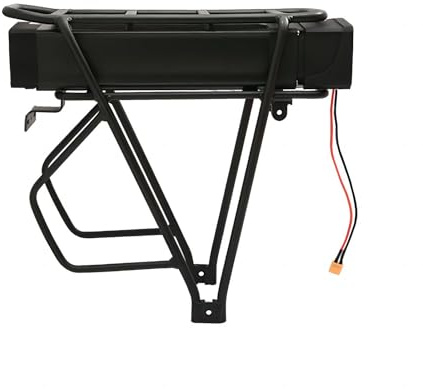 ZHIKAN 36V 25Ah，48V 27AHEbike Akku mit Gepäckträger Lithium-Ionen-Akku für 350W 500W 750W 1000W 1500W Ebike Conversion Kit (48V 27AH)