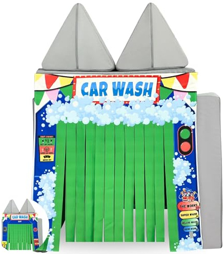 Couch Swag Play Panel for Childrens Foam Sofa Kids Couch (Car Wash)