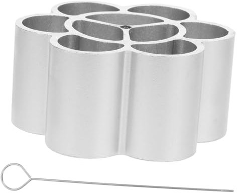 Cabilock Ensemble de Timbales en Aluminium pour Collations Frites Moule à Collations pour Utilisation Au Restaurant à La Maison Facile à Nettoyer Réutilisable