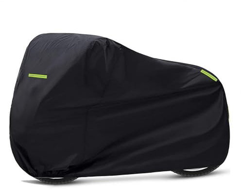 DECAIK Motorrad Abdeckplane für Honda Rebel CMX1100 CM1100 CMX 1100, Motorradabdeckung Wasserdicht und UV Beständig, Outdoor Motorradschutzhülle Reißfest, Motorrad Zubehör