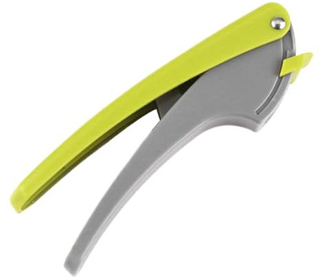 Picadora de ajo, rebanadora de ajo,Trituradora de ajo creativa efectiva con mango | Electrodomésticos de cocina y gadgets resistentes para la familia, los ancianos, preparando deliciosos platos