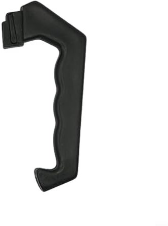 Sandyseptember Moka Pot Handle Replacement, Espresso Stove Pots, Coffee Maker Handle, Black, 4 Sizes (1-9 12 Cup)