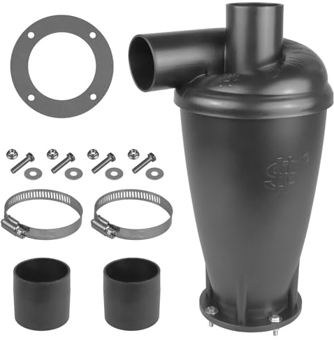 PRIMEBAG Zyklonabscheider Vorfilter Staubsammler Zyklon Abscheider 50mm | Zubehör