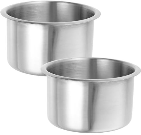 HAPINARY 2 Pz portabevande portabicchieri avvio dell'acqua tazza Titolari portatazze portatazzine porta bicchieri portabicchieri da barca portabicchieri per bevande Acciaio inossidabile