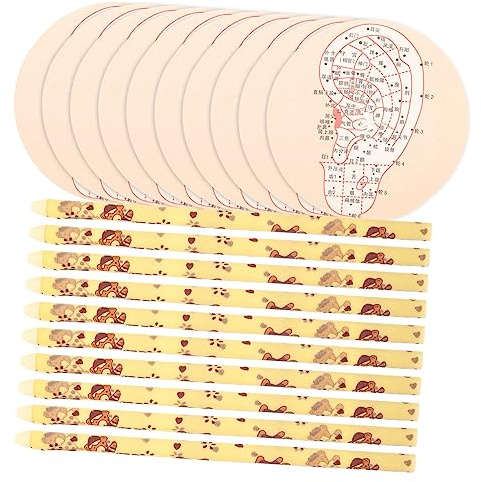 minkissy Velas Para Oídos De Cera Natural 10 Piezas Kit De Eliminación De Cerumen Hisopo Protección Integrada Aroma Relajante Cuidado Auricular Para Adultos