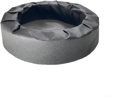 Jonikuper Jardinière ronde flottante, île flottante, 22/33 cm, pots de fleurs pour paysage aquatique et jardin (S)