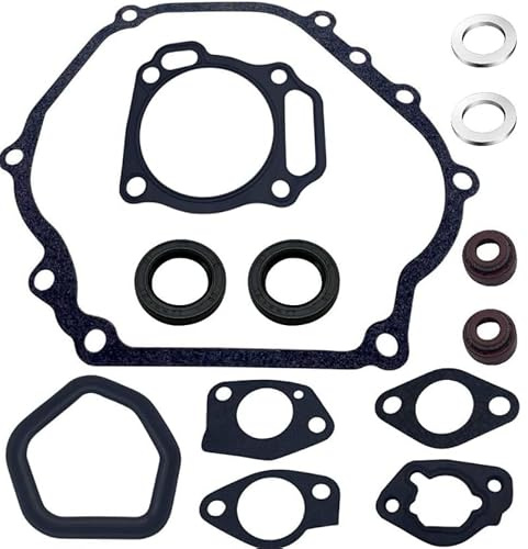 Strongthium Kit Guarnizioni Completo GX390 188F Paraoli Motore | Per Honda 13HP 389cc 420cc Motozappa BCS Generatore Pramac Testata Cilindro Set Pezzi