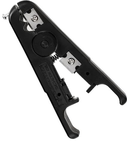 Ciieeo Alicate Pelacables Multifuncional Herramienta de Corte y Pelado de Cables Eléctricos para Instalaciones y Reparaciones Ergonómico y Control Preciso