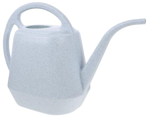 Regadera de Plástico de Color Claro Pico Largo para Flores y Plantas