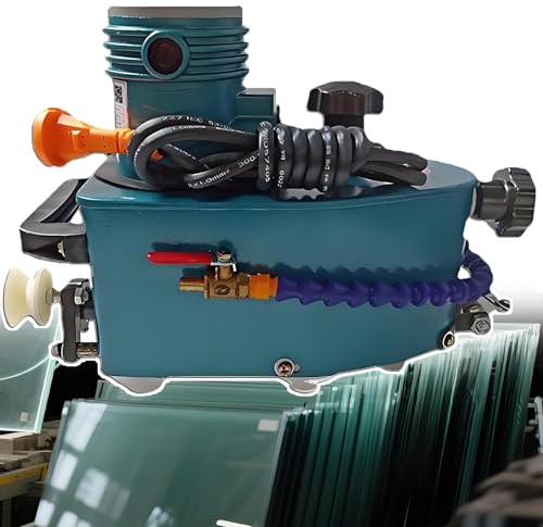 smafoseedding Machine À Polir Les Bords De Verre Électrique Portable 2025-800 W|8000 TR/Min,800 W | Ultra-Compacte pour Le Bricolage Et Les Travaux Professionnels sur Verre,Pierre Et Carrelage,6mm