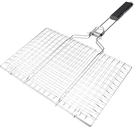 Hemobllo Barbecue in e Smontabile con per Picnic Outdoor Rete Bbq Resistente e Facile da per Grigliate Allaperto
