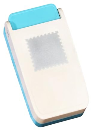 Papierstanzer, robustes Schneidwerkzeug zum Basteln, Werkzeugpfosten mit rechteckigen und quadratischen Löchern, für Schule, Klassenzimmer, Sammelalbum, Tagebuch, Notizbuch, Karte, Weihnachten, Geburt