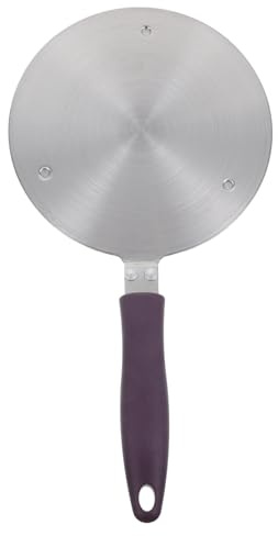 JOINPAYA Adaptateur Plaque de Diffusion de Chaleur en Métal Inoxydable 20 pour Cuisinières Induction et Gaz, Disque Rond 20 Cm, Convertisseur Diffuseur Thermique pour Cuisson Uniforme