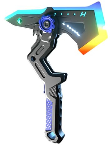 Accessori Cosplay per adulti, trasformabili con illuminazione RGB – Accessori Cosplay per Halloween, per creatori di contenuti, collezionisti, convenzioni fumetti, feste, foto, film e