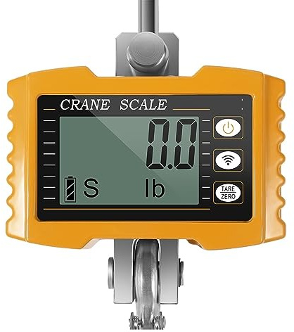 Bilancia sospesa digitale, Bilancia for gru digitale Pesante 1000 kg for elettronica industriale ad alta precisione utilizzata come strumento di pesatura intelligente