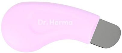 Dr. Herma Blackhead Remover Tweezers - Stainless Steel Comedone Squeezer for Face and Nose - Precision Tool for Removing Whiteheads - Reusable Skin Care Tool