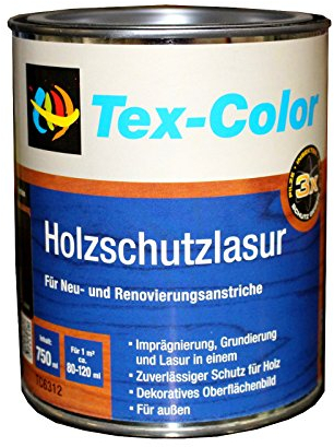 TEX-COLOR HOLZSCHUTZLASUR (2,5L, Kiefer)