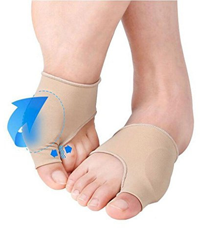 Pedimend Arthritis Foot Claw Toe Support | Hallux Valgus Foot Toe Alignment Socks | Big Toe Foot Protector Support Sleeve | Bunion Pain Relief Cushion