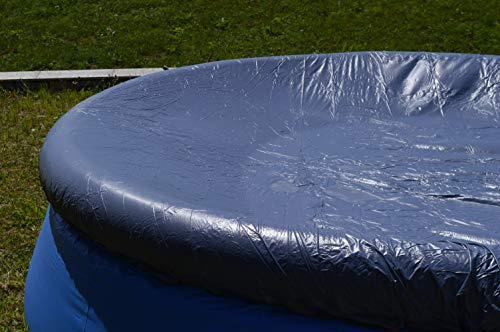 SPIRATO Poolabdeckplane für runde Quick-Up-Pools (Easy Pool), Ø 305 cm