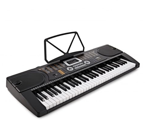 Portable Musical Keyboard Piano for Kids MK-2000 by Gear4music