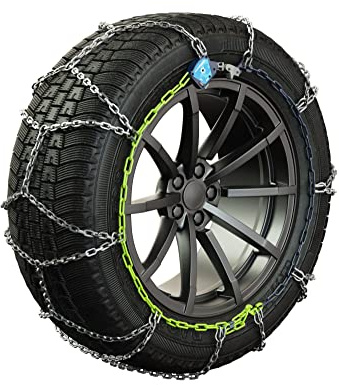 Veriga SG9-060 STOP&GO CAR 9mm Schneeketten Satz (1 Paar= 2 Stück) automatische Spannung für PKW