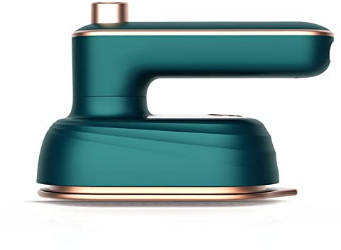 Ferro da stiro portatile comodo da trasportare ruotabile potente durata della batteria splendidamente appuntito mini vestiti ferro da stiro a vapore per viaggi, viaggi d'affari, famiglia