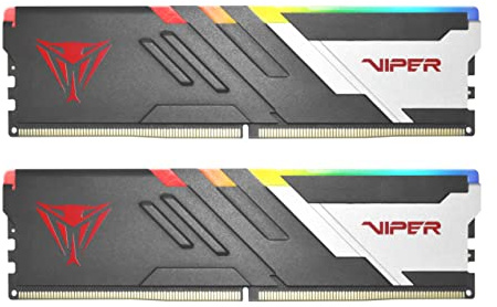Patriot Memory Viper Venom RGB Kit DDR5 RAM LED 32GB (2 x 16GB) 5600MHz CL36
